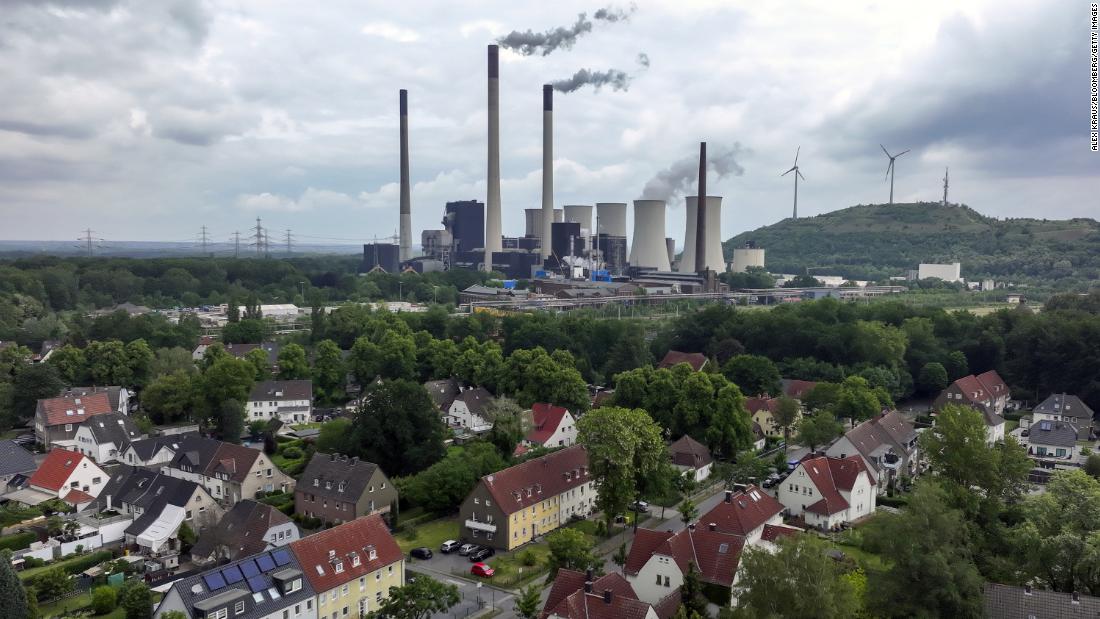 Germany to fire up coal stations as Russia squeezes gas supply – CNN