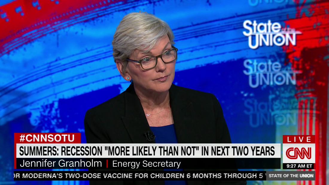 Granholm: Biden evaluating whether to lift federal gas tax – CNN Video