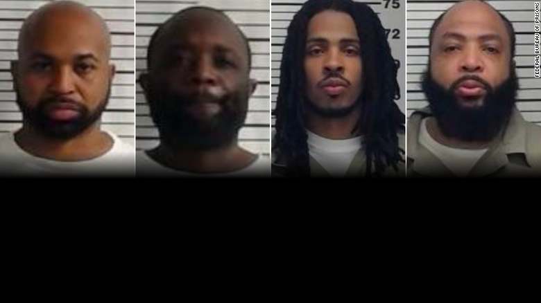 4 men escape from federal prison camp in Virginia