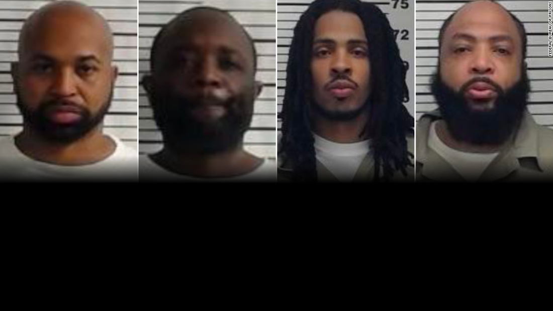 4 men escape from federal prison camp in Virginia