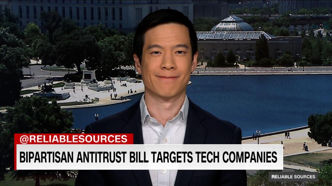 Bipartisan antitrust bill targets tech companies – CNN Video