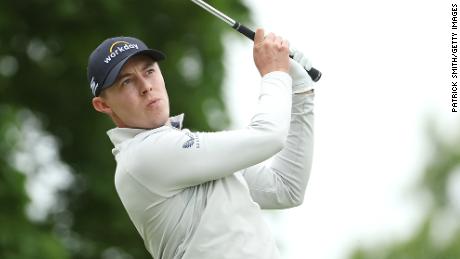 US Open: Fitzpatrick wins first major after enthralling three-way fight