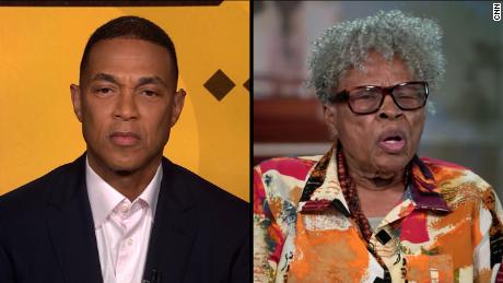 Don Lemon de CNN a parlé avec Opal Lee de son travail pour faire de Juneteenth un jour férié fédéral.