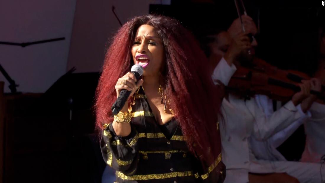 CNN’s ‘Juneteenth: A Global Celebration of Freedom’ kicks off with Chaka Khan