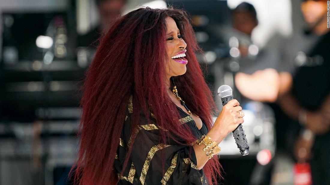 CNN's 'Juneteenth: A Global Celebration of Freedom' kicks off with Chaka Khan