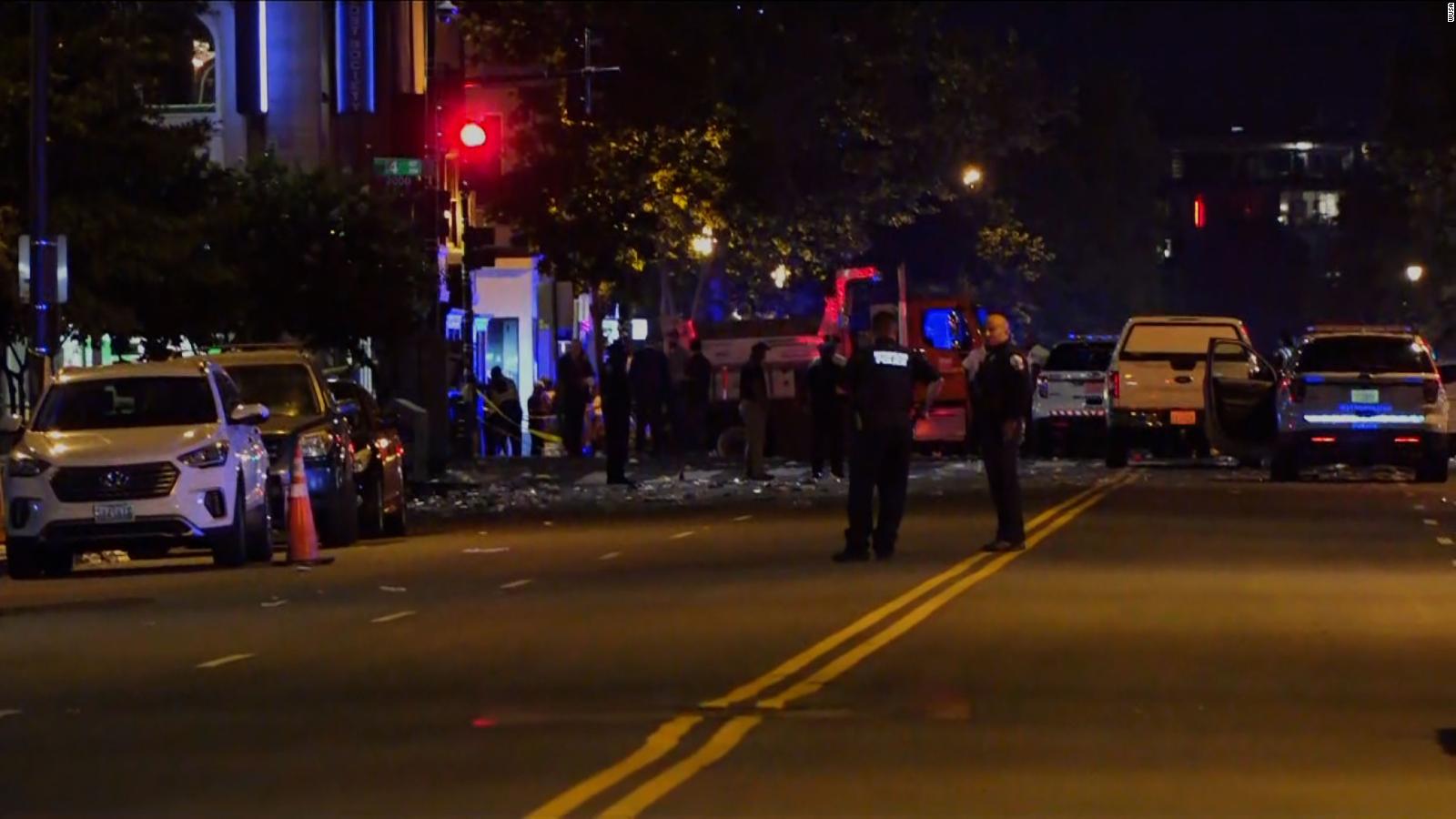 Gunfire Near A Concert In Washington Dc Kills A 15 Year Old And Wounds 3 Others Including An