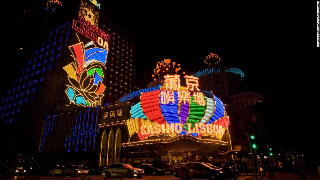 Macao shuts most businesses as Covid cases surge, but casinos stay open
