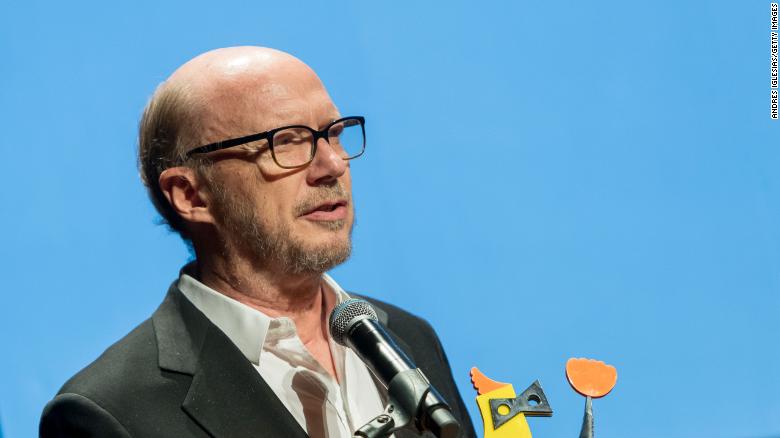 Paul Haggis, Oscar-winning screenwriter and director, detained in Italy on sexual assault charges