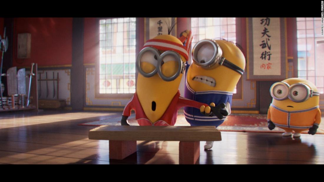 Hollywood Minute: The Minions try martial arts – CNN Video