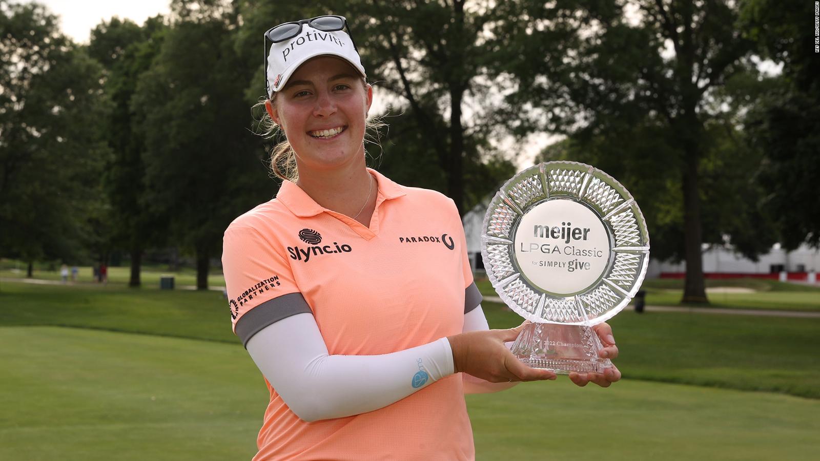 Jennifer Kupcho wins Meijer LPGA Classic after a thrilling playoff - CNN