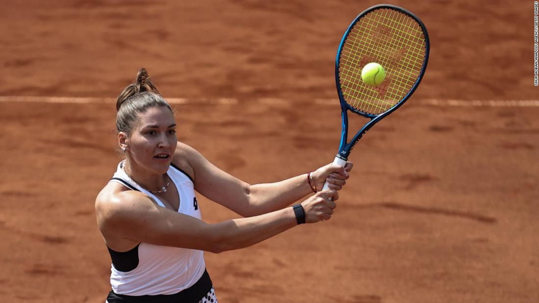 Natila Dzalamidze: Urodzona w Rosji tenisistka zmienia obywatelstwo, aby uniknąć zakazu na Wimbledonie