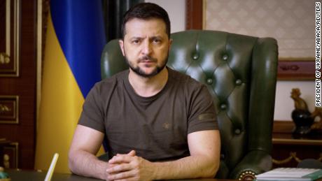 Ukraine President Zelensky has 'no serious injuries' after car accident