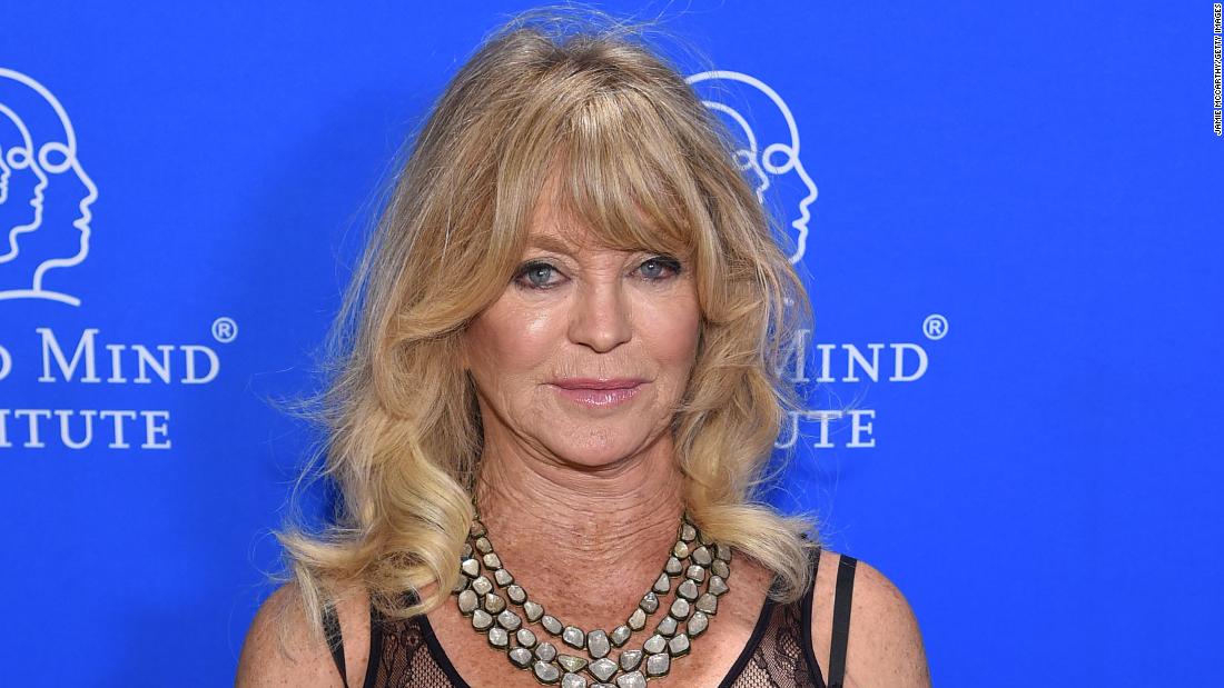 How Goldie Hawn's mindfulness superpowers can help rescue kids, including yours