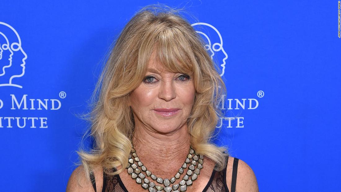 Goldie Hawn’s ’emotional vaccine’ for kids’ anxiety is mindfulness