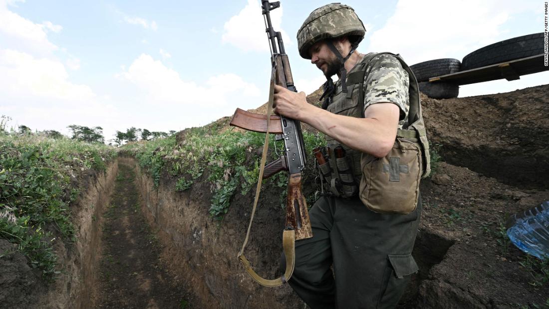 The latest on Russia's war in Ukraine