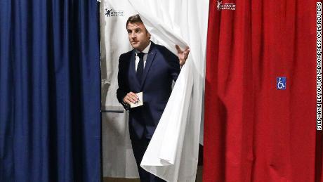 French President Emmanuel Macron has lost his absolute majority in parliament.