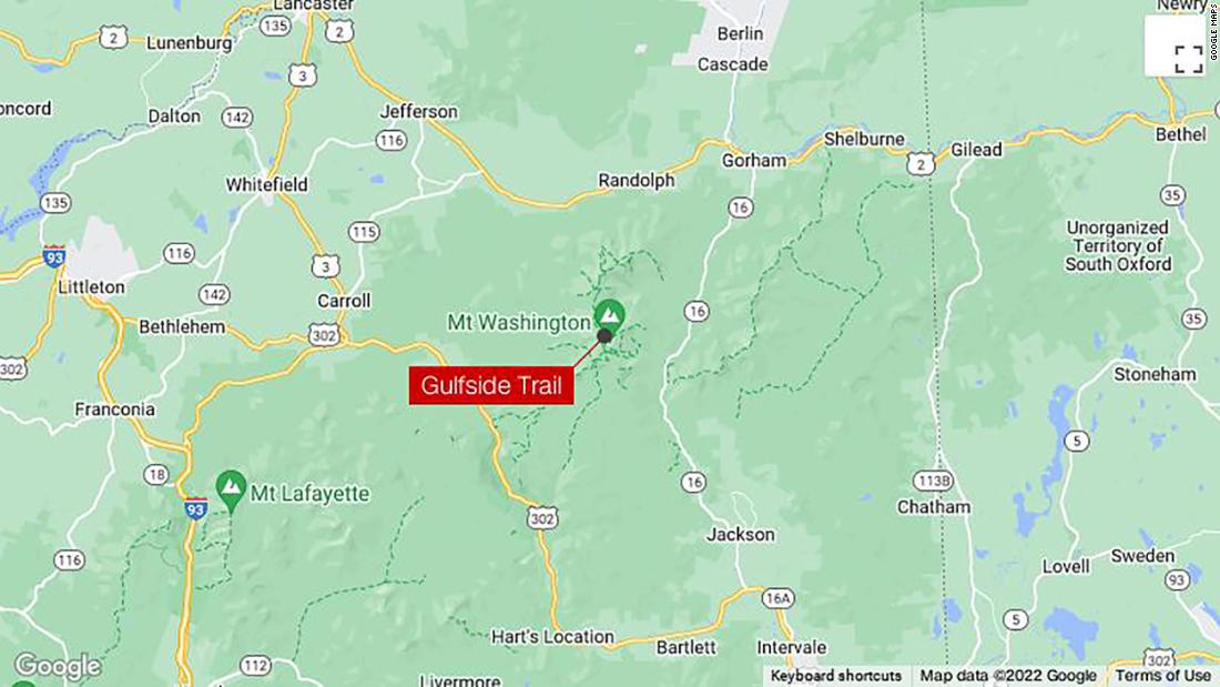 Severely hypothermic hiker dies after rescue in 'treacherous' conditions near Mt. Washington