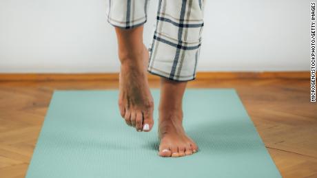Wobbly on one leg? Ability to balance is linked to a longer life, study finds