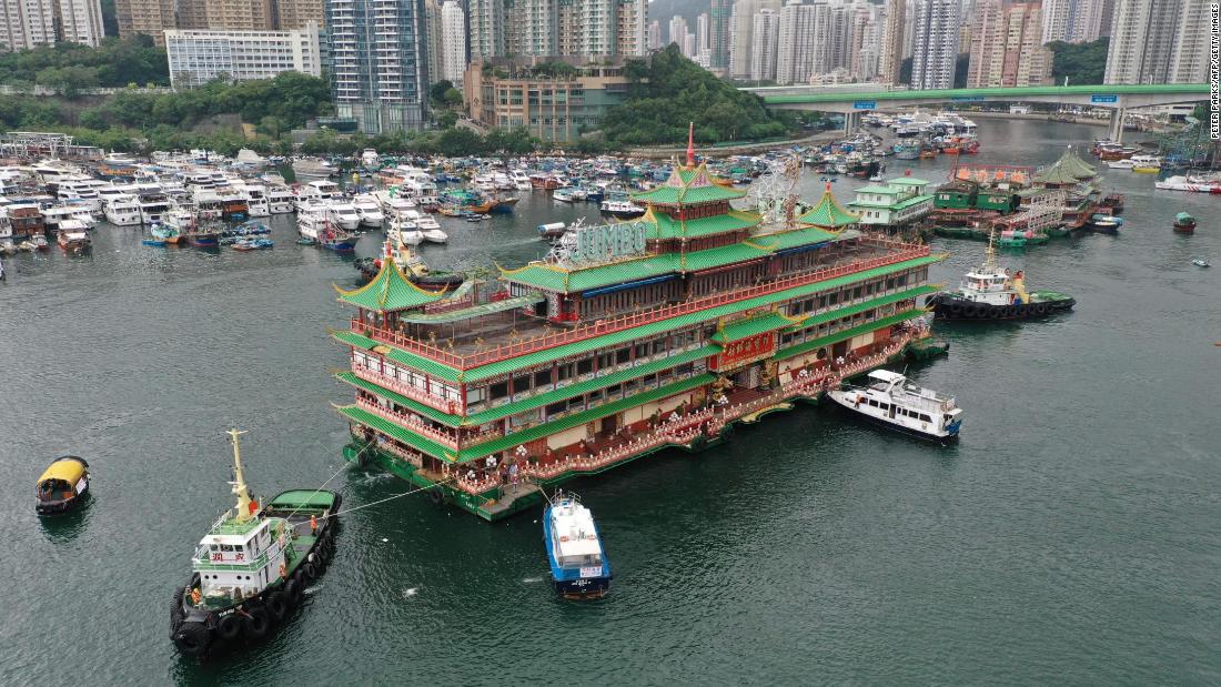 Owners of Jumbo Floating Restaurant backtrack on sinking claims as authorities investigate