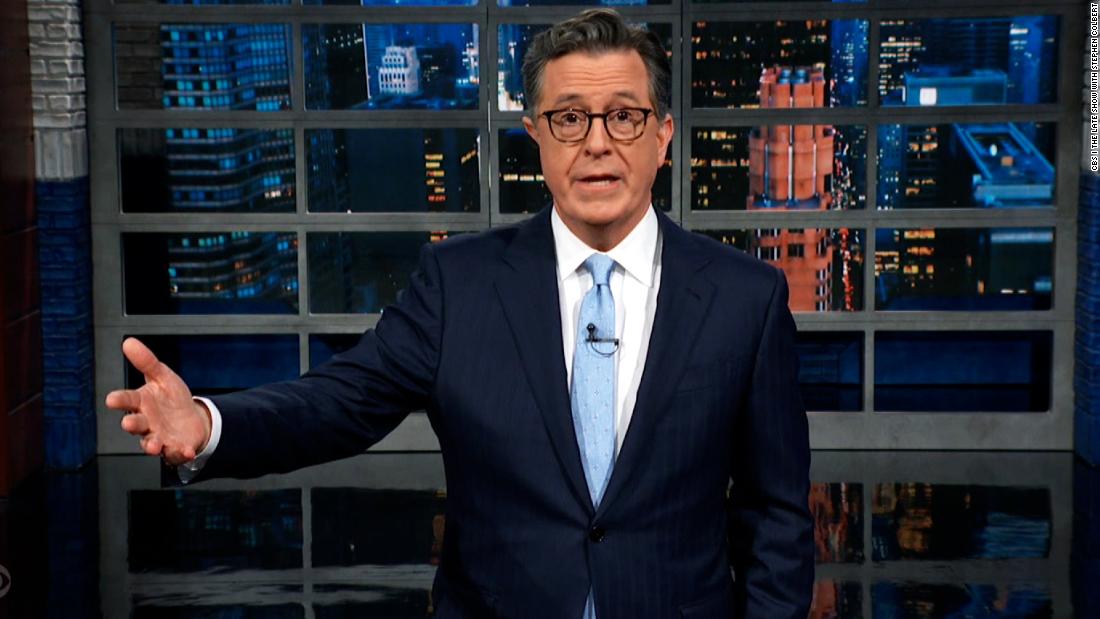 Video: Colbert addresses staff arrests at Capitol, blasts right-wing media in ‘Late Show’ monologue – CNN Video