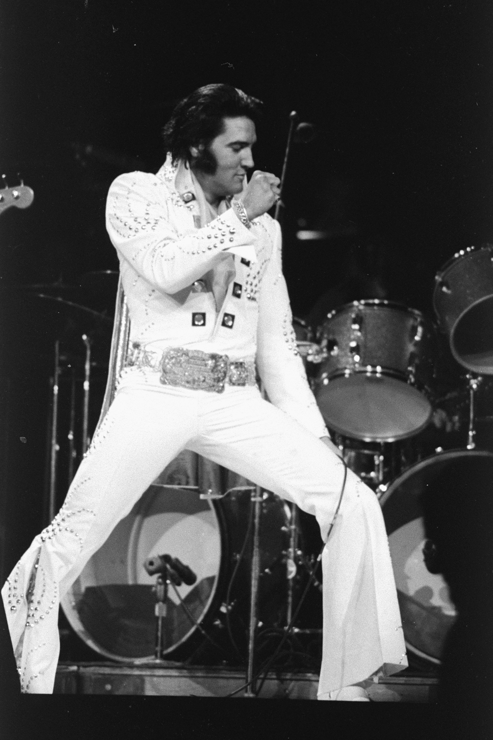 Elvis Presley's white jumpsuits changed how men dressed forever - CNN Style