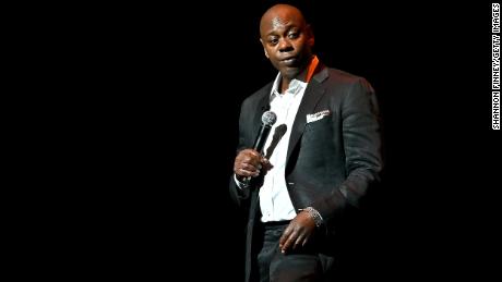 Dave Chappelle says his former high school theater will no longer be named after him