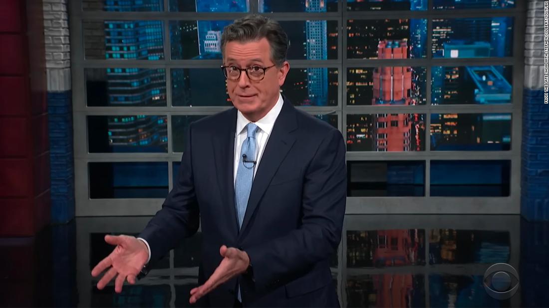 Stephen Colbert explains staff arrests at Capitol: ‘This was first-degree puppetry’ – CNN