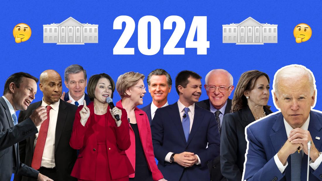 Los 10 principales demócratas para la presidencia de EE.UU. en 2024