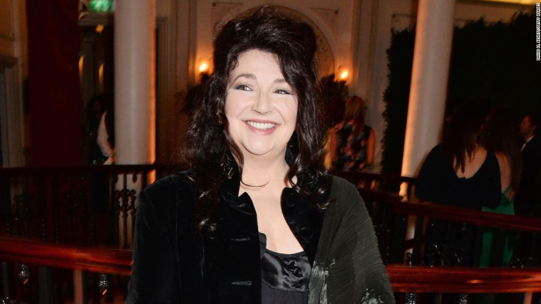 Kate Bush 'really moved' by 'Running Up That Hill' hitting No. 1 - CNN