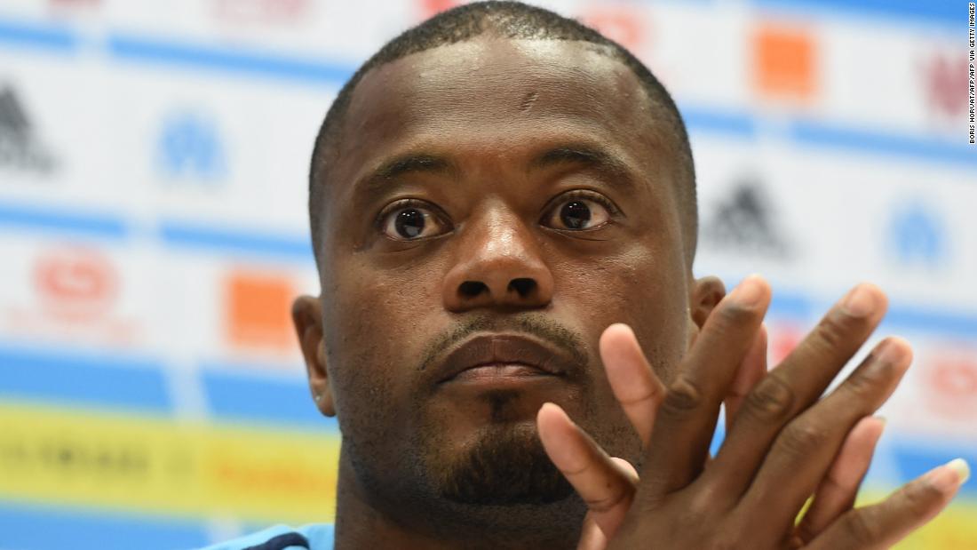 Ex-Manchester United star Patrice Evra details his experience of sexual abuse
