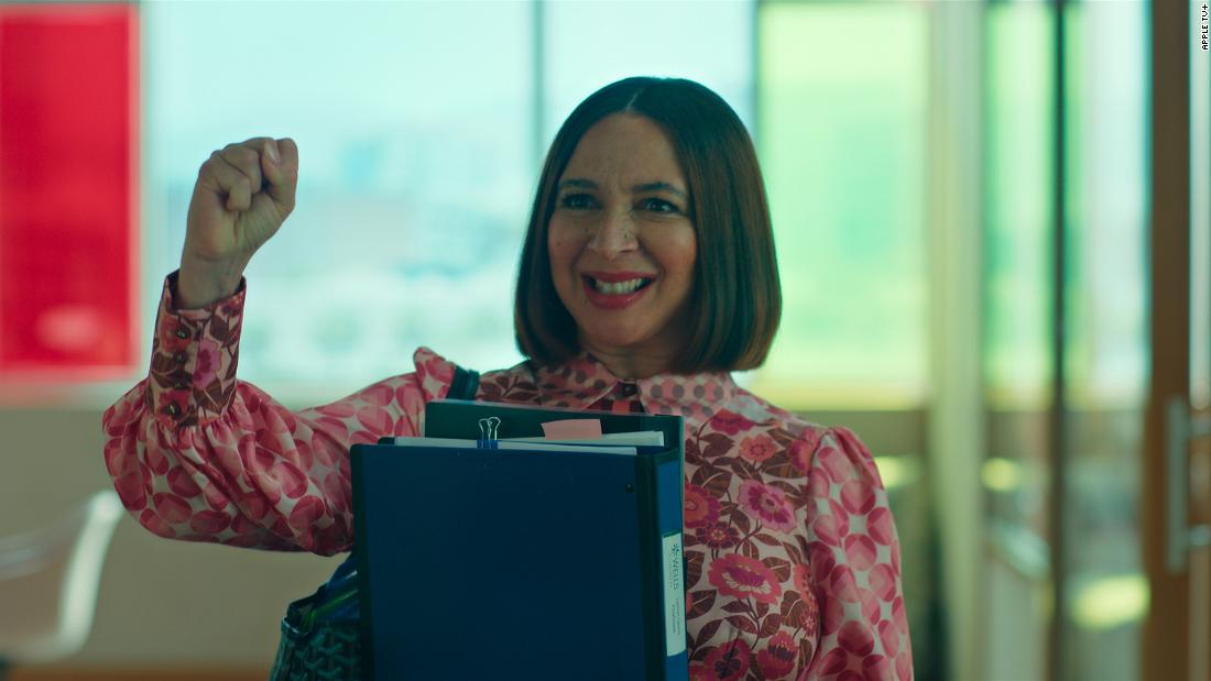 Billionaire comedy 'Loot' with Maya Rudolph is so money