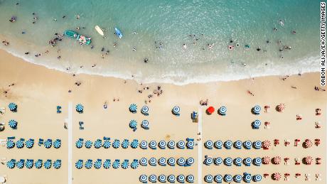 Say goodbye to your favorite Italian beach holiday