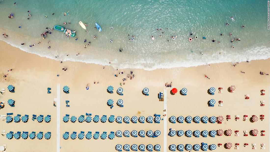 Di adiós a tu playa italiana favorita