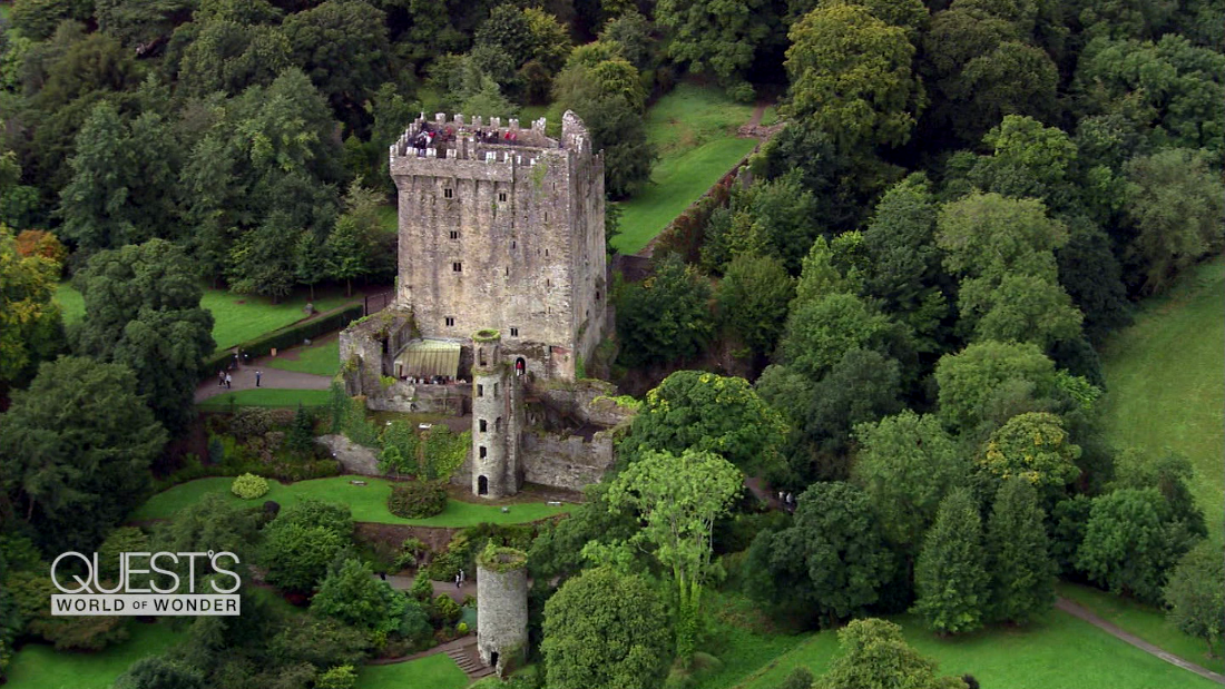 To kiss or not to kiss Ireland’s Blarney stone (2021) – CNN Video
