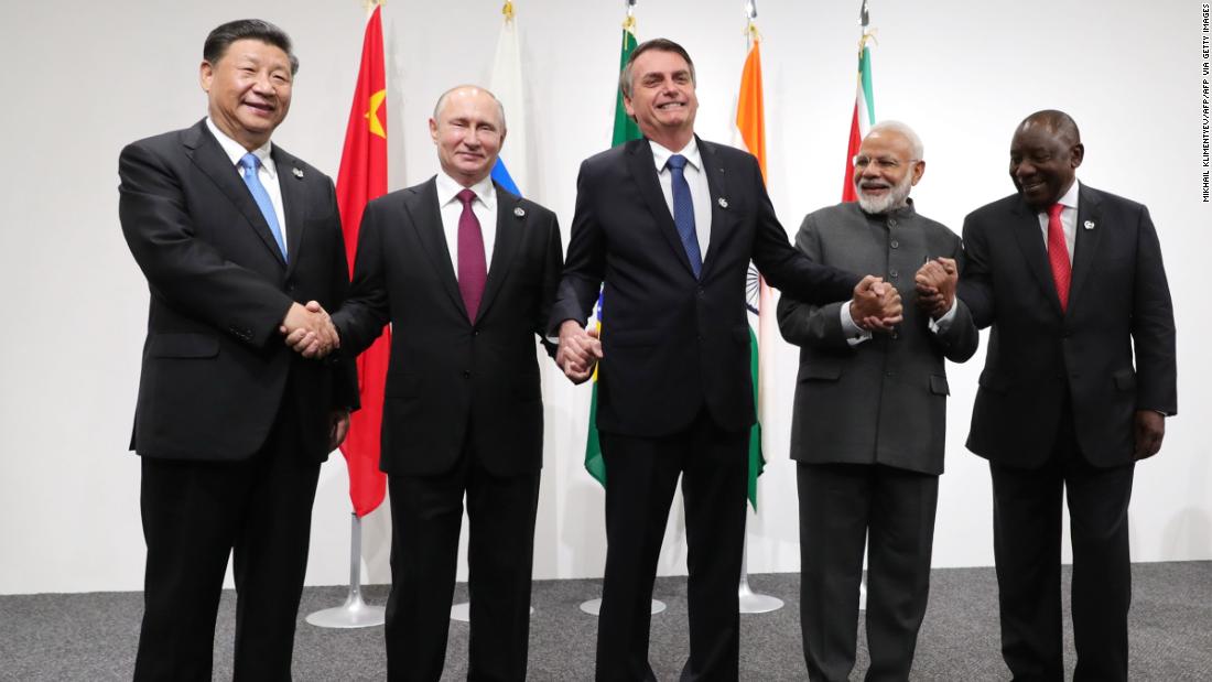 Analysis: In Beijing’s BRICS summit, Putin is back on the world stage