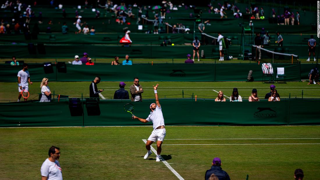 The trials and tribulations of qualifying for Wimbledon