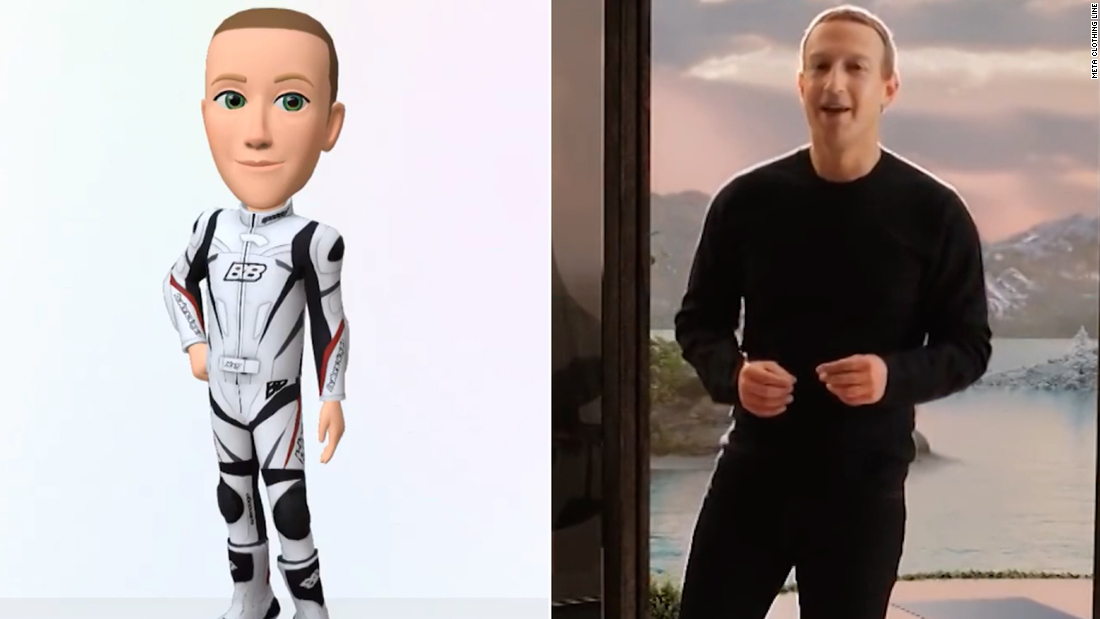 Meta launches online store to purchase clothes for your avatar – CNN Video