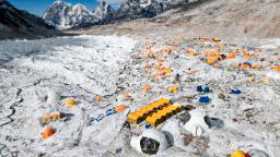 Nepal may move Everest Base Camp