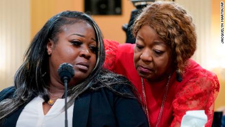 Wandrea &quot;Shaye&quot; Moss, left, and her mother Ruby Freeman.