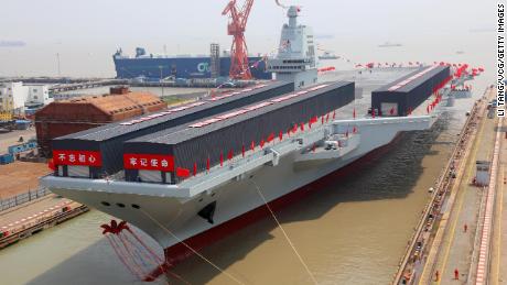Ganz zu schweigen von Chinas neuem Flugzeugträger, das sind die Schiffe, um die sich Amerika Sorgen machen muss 