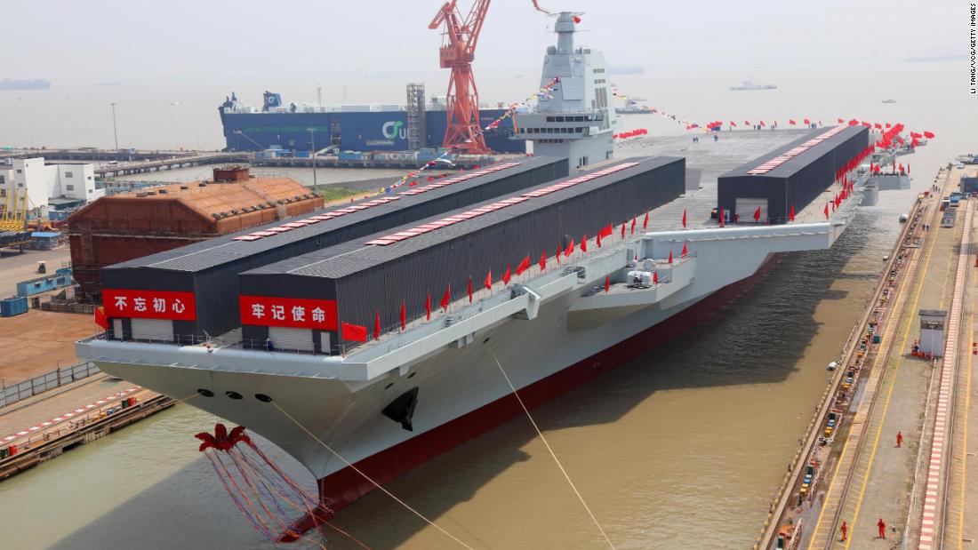 Never mind China's new aircraft carrier, these are the ships the US should worry about