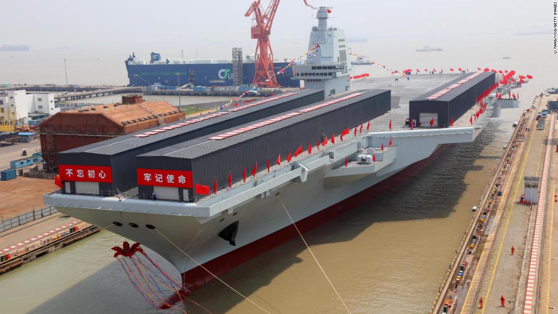 China's new aircraft carrier: Never mind the Fujian, these are the ships the US should worry about