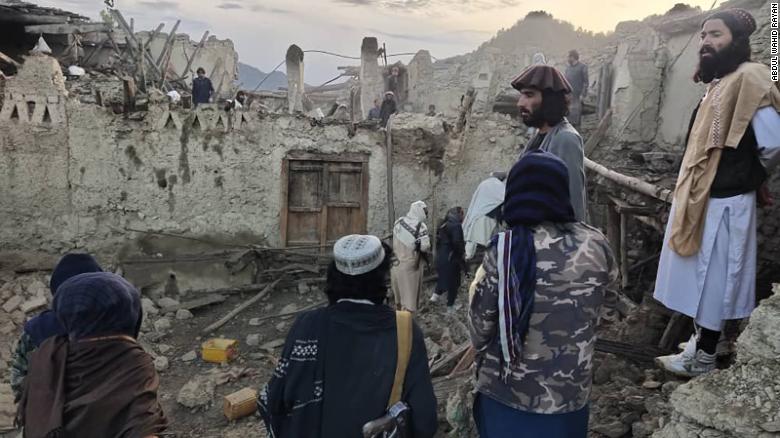 Up to 280 people feared dead after magnitude 5.9 earthquake hits eastern Afghanistan