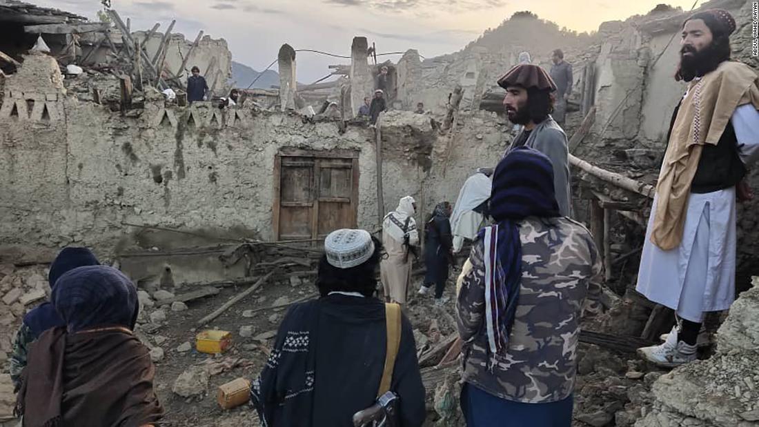 Terremoto no leste do Afeganistão: teme-se que até 280 pessoas sejam mortas