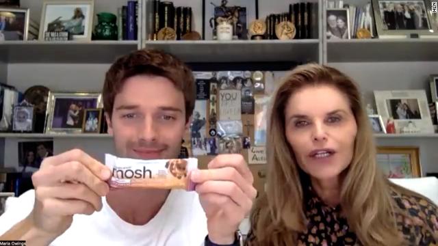 Gemist: Maria Shriver and Patrick Schwarzenegger launch brain brand