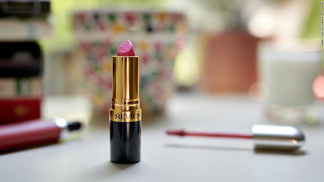 Sitting pretty?  Revlon stock surges after bankruptcy filing