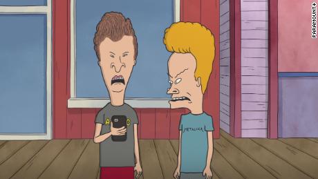 "Beavis and Butt-Head by Mike Judge"  is a revival of the hit 90s animated series.
