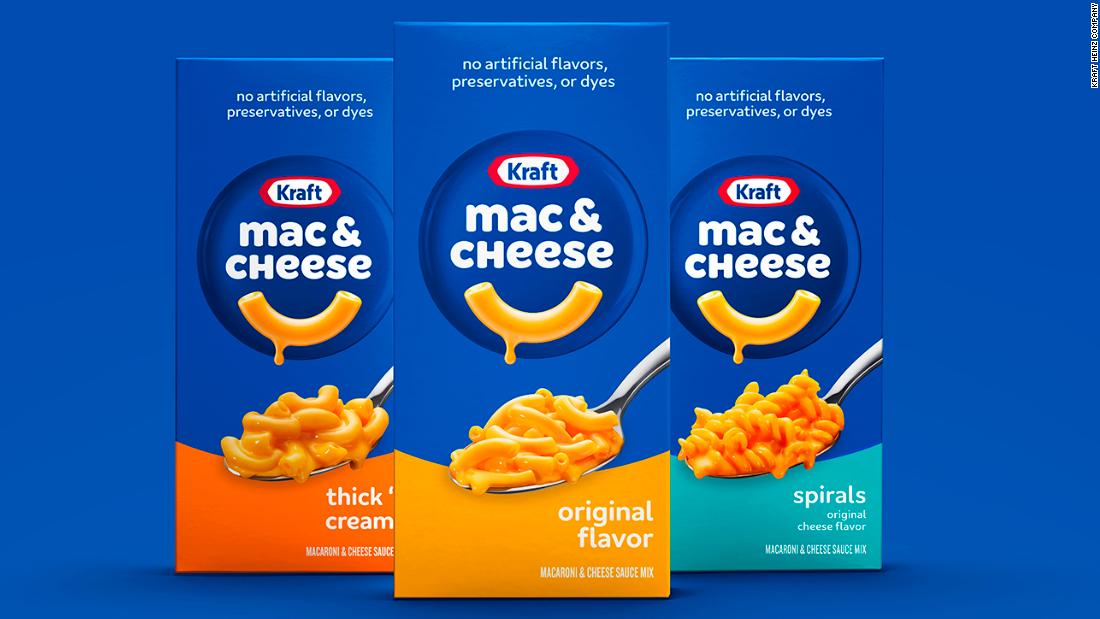 You are currently viewing Kraft Macaroni and Cheese is changing its name – CNN