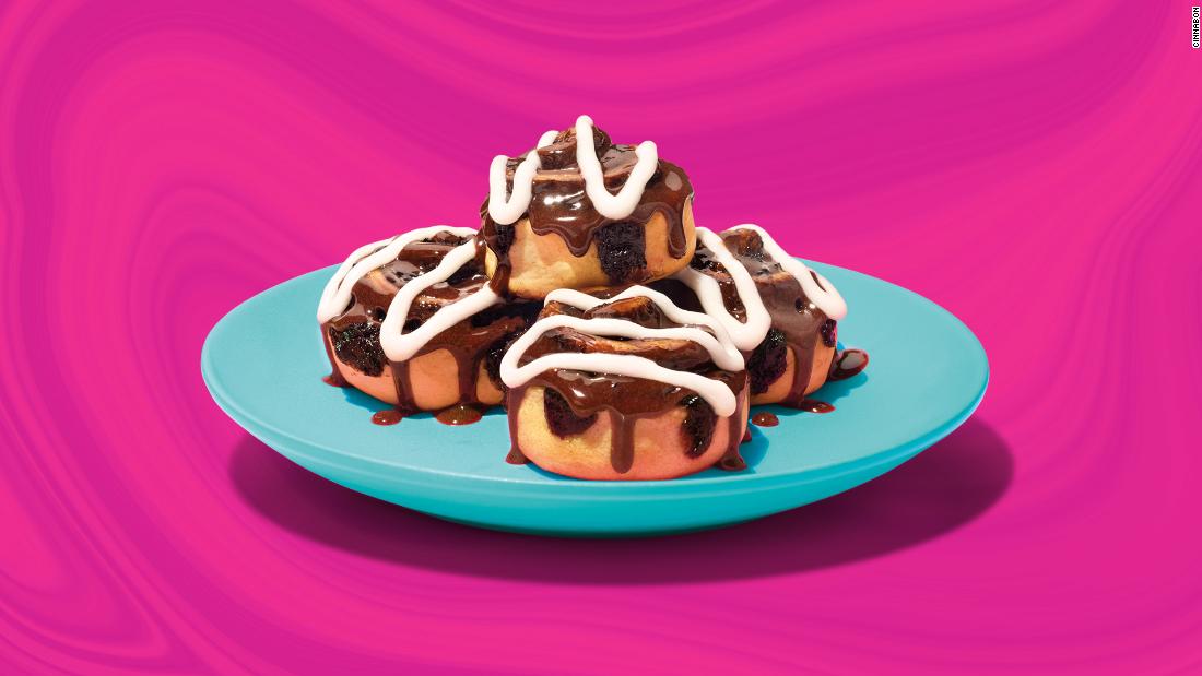 Exclusive: Cinnabon's newest treat doesn't have cinnamon