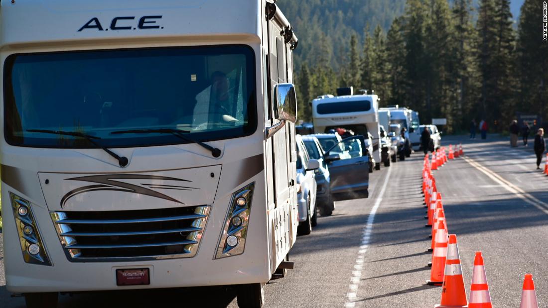 Yellowstone reopens south loop with limited capacity after unprecedented floods